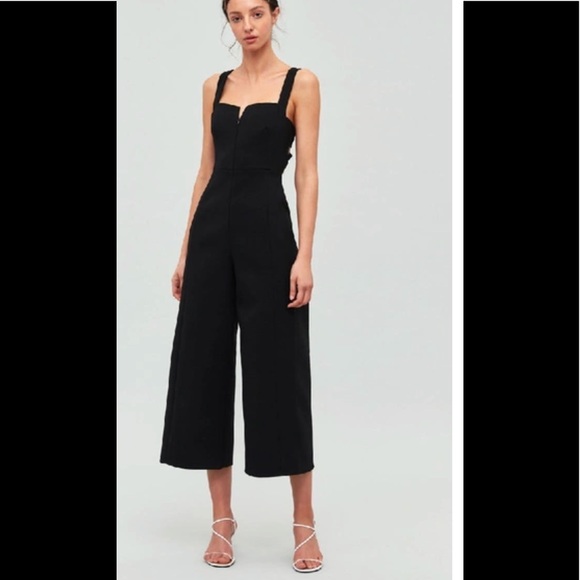 C/Meo Collective Pants - Consumed Jumpsuit In Black